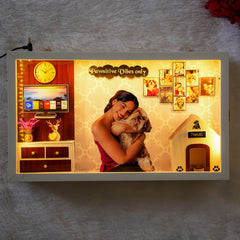 My Furry Friend LED Miniature Frame