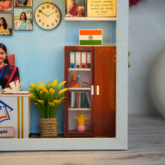 Beautiful Miniature Frame For Teacher's Day