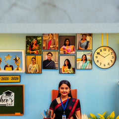 Beautiful Miniature Frame For Teacher's Day