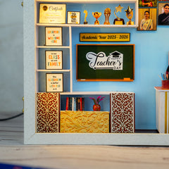 Beautiful Miniature Frame For Teacher's Day