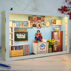 Beautiful Miniature Frame For Teacher's Day