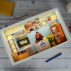 Beautiful Miniature Frame For Teacher's Day
