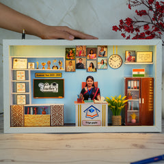 Beautiful Miniature Frame For Teacher's Day