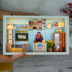 Beautiful Miniature Frame For Teacher's Day