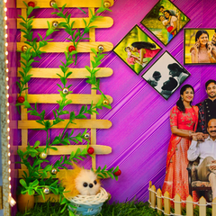 "My Family" 3D LED Miniature