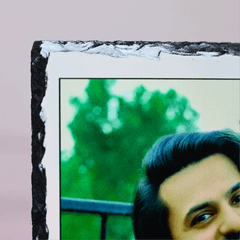 Daddy Rock Photo Frame | Personalised Stone Frame For Father's Day