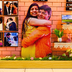 Personalised 3d Miniature Frame For Dad