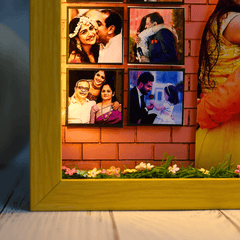 Personalised 3d Miniature Frame For Dad