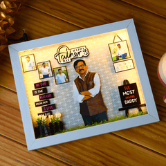 Cutest 3D Miniature Frame For Father's Day