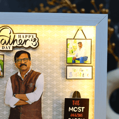 Cutest 3D Miniature Frame For Father's Day