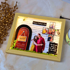 "Happy Father's Day" Miniature Frame