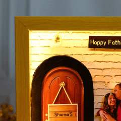 "Happy Father's Day" Miniature Frame
