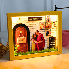 "Happy Father's Day" Miniature Frame