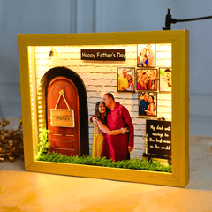 "Happy Father's Day" Miniature Frame