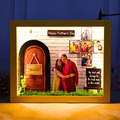 "Happy Father's Day" Miniature Frame