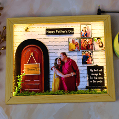 "Happy Father's Day" Miniature Frame