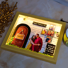 "Happy Father's Day" Miniature Frame