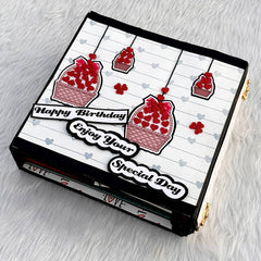 Personalised Birthday Photo Scrapbook