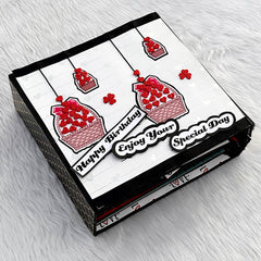 Personalised Birthday Photo Scrapbook