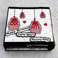 Personalised Birthday Photo Scrapbook