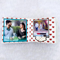 Beautiful Mini Scrapbook For Birthday