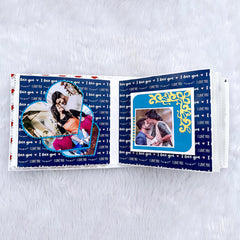 Beautiful Mini Scrapbook For Birthday