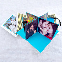 Beautiful Mini Scrapbook For Birthday