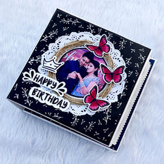 Beautiful Mini Scrapbook For Birthday
