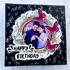 Beautiful Mini Scrapbook For Birthday