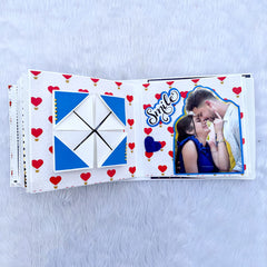 Personalized Birthday Photo Album