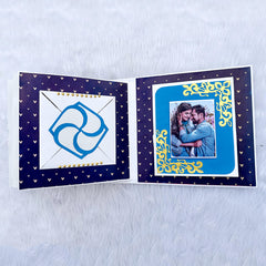 Beautiful Mini Scrapbook For Birthday