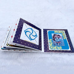 Beautiful Mini Scrapbook For Birthday