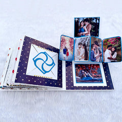 Beautiful Mini Scrapbook For Birthday
