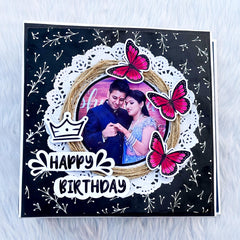 Beautiful Mini Scrapbook For Birthday