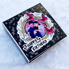 Beautiful Mini Scrapbook For Birthday