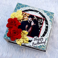 Personalized Birthday Photo Album