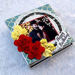 Personalized Birthday Photo Album