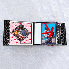 Personalised Birthday Photo Scrapbook