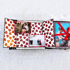 Personalised Birthday Photo Scrapbook