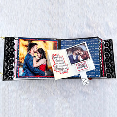 Personalised Anniversary Photo Scrapbook