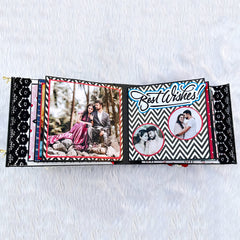 Personalised Anniversary Photo Scrapbook