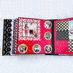 Personalised Birthday Photo Scrapbook