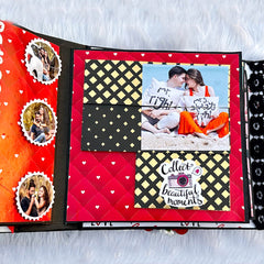 Personalised Anniversary Photo Scrapbook