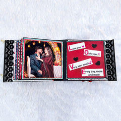 Personalised Birthday Photo Scrapbook