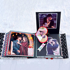 Personalised Birthday Photo Scrapbook