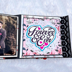 Personalised Anniversary Photo Scrapbook