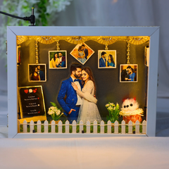 3D Miniature Photo Frame For Love