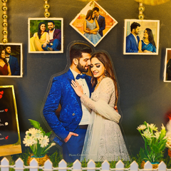 3D Miniature Photo Frame For Love