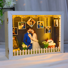 3D Miniature Photo Frame For Love