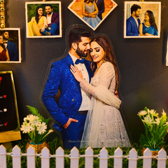 3D Miniature Photo Frame For Love